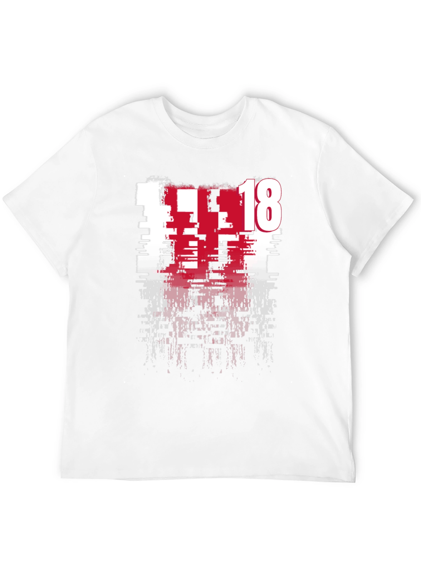 Distressed 18 Graphic Tee - Modern Edge