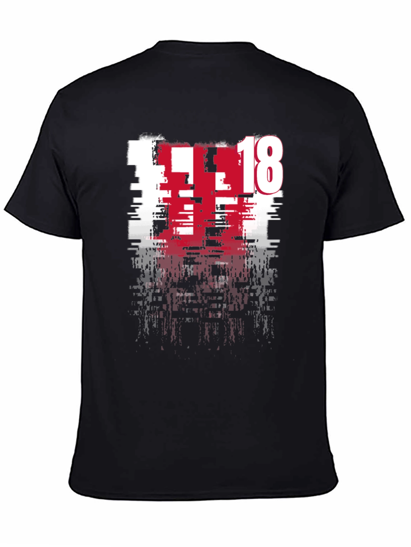 Distressed 18 Graphic Tee - Modern Edge