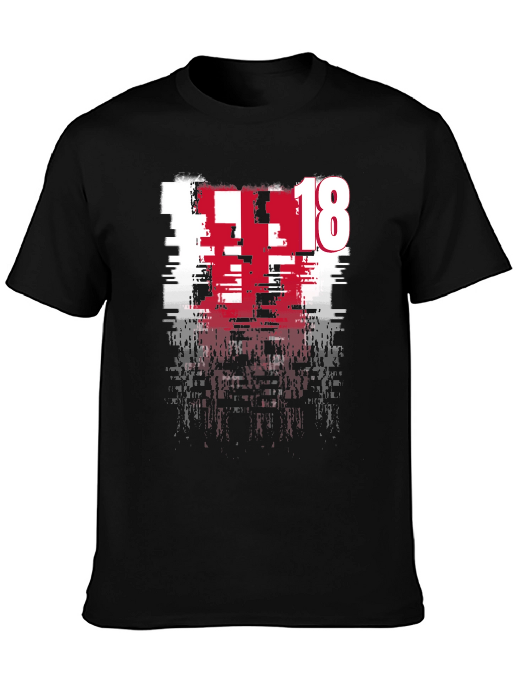 Distressed 18 Graphic Tee - Modern Edge