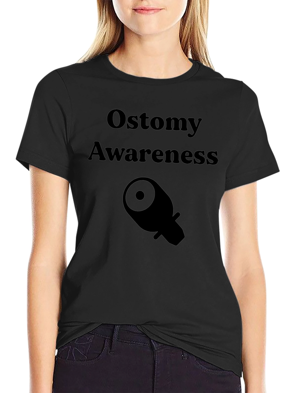 Ostomy Awareness T-Shirt - Support & Comfort
