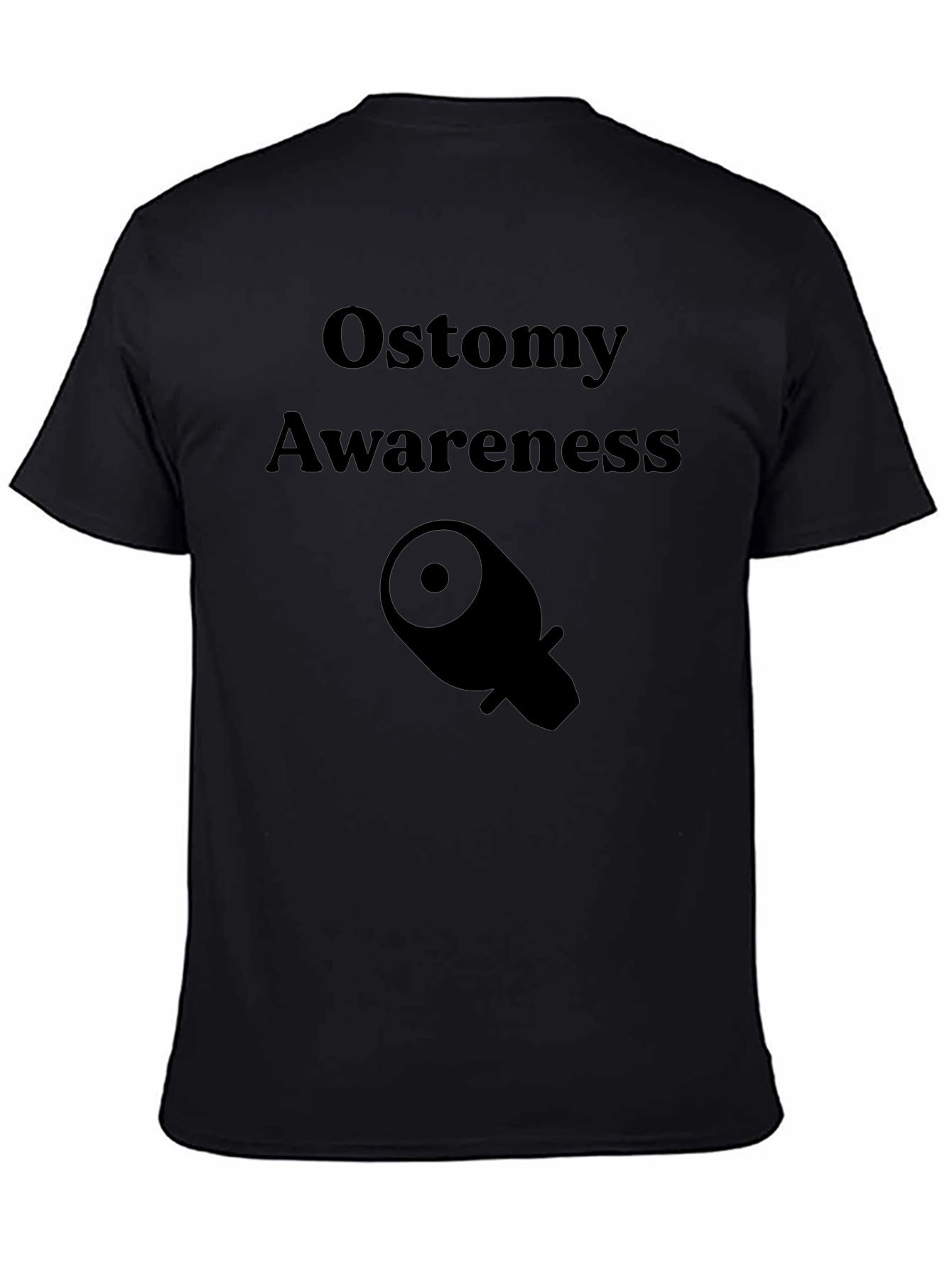 Ostomy Awareness T-Shirt - Support & Comfort