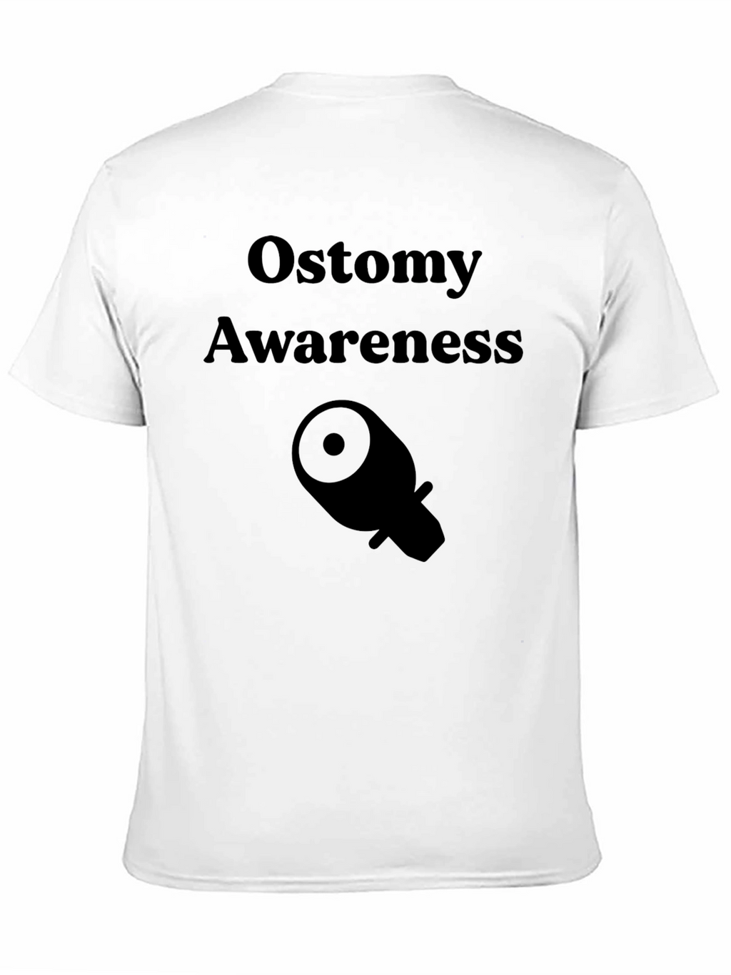 Ostomy Awareness T-Shirt - Support & Comfort