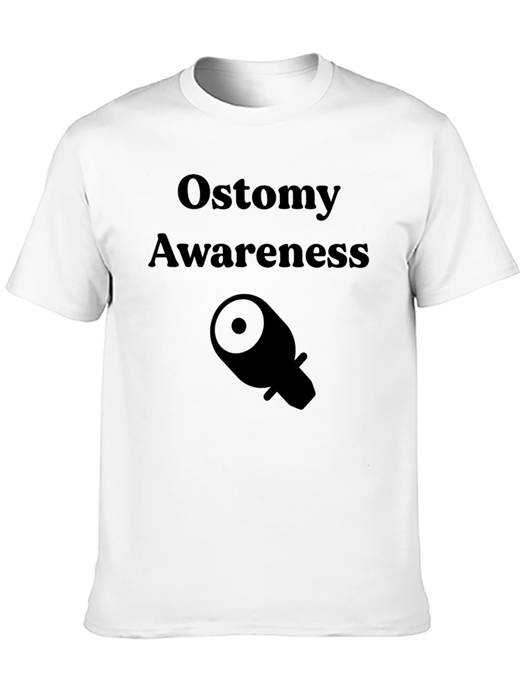 Ostomy Awareness T-Shirt - Support & Comfort