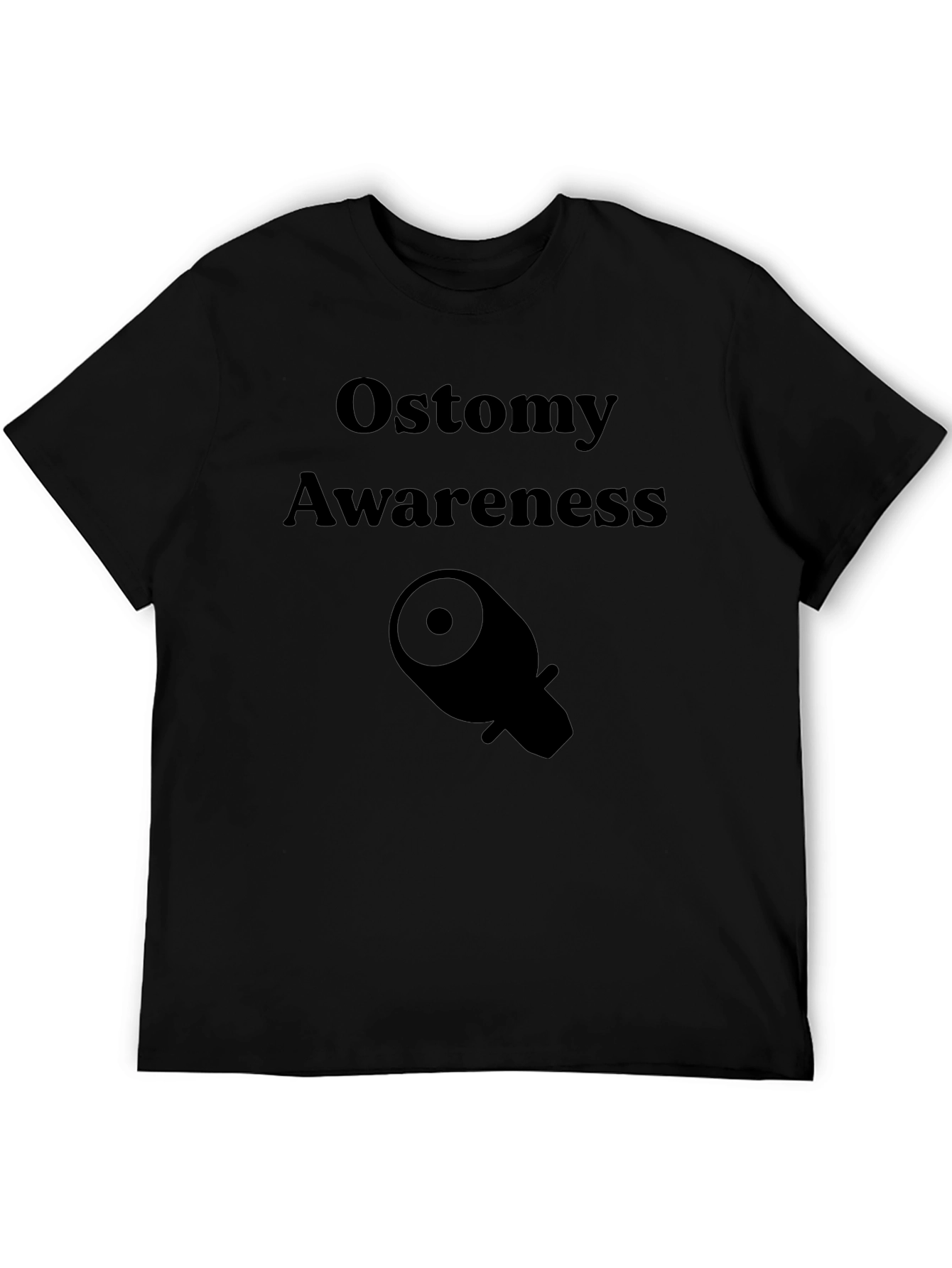 Ostomy Awareness T-Shirt - Support & Comfort