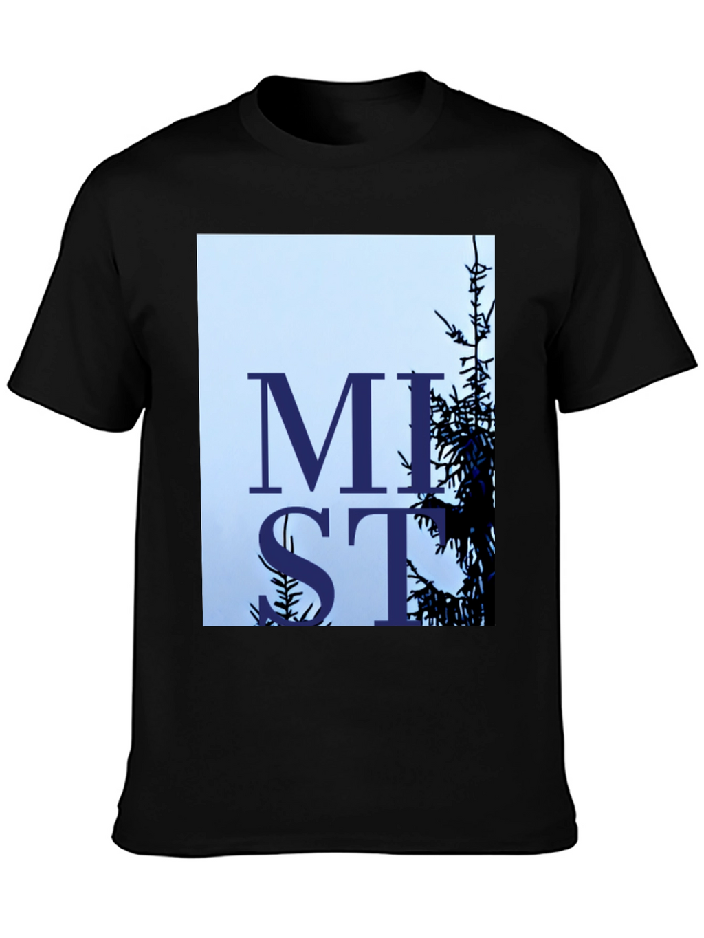 MIST Graphic Tee - Stylish Nature Inspired Design