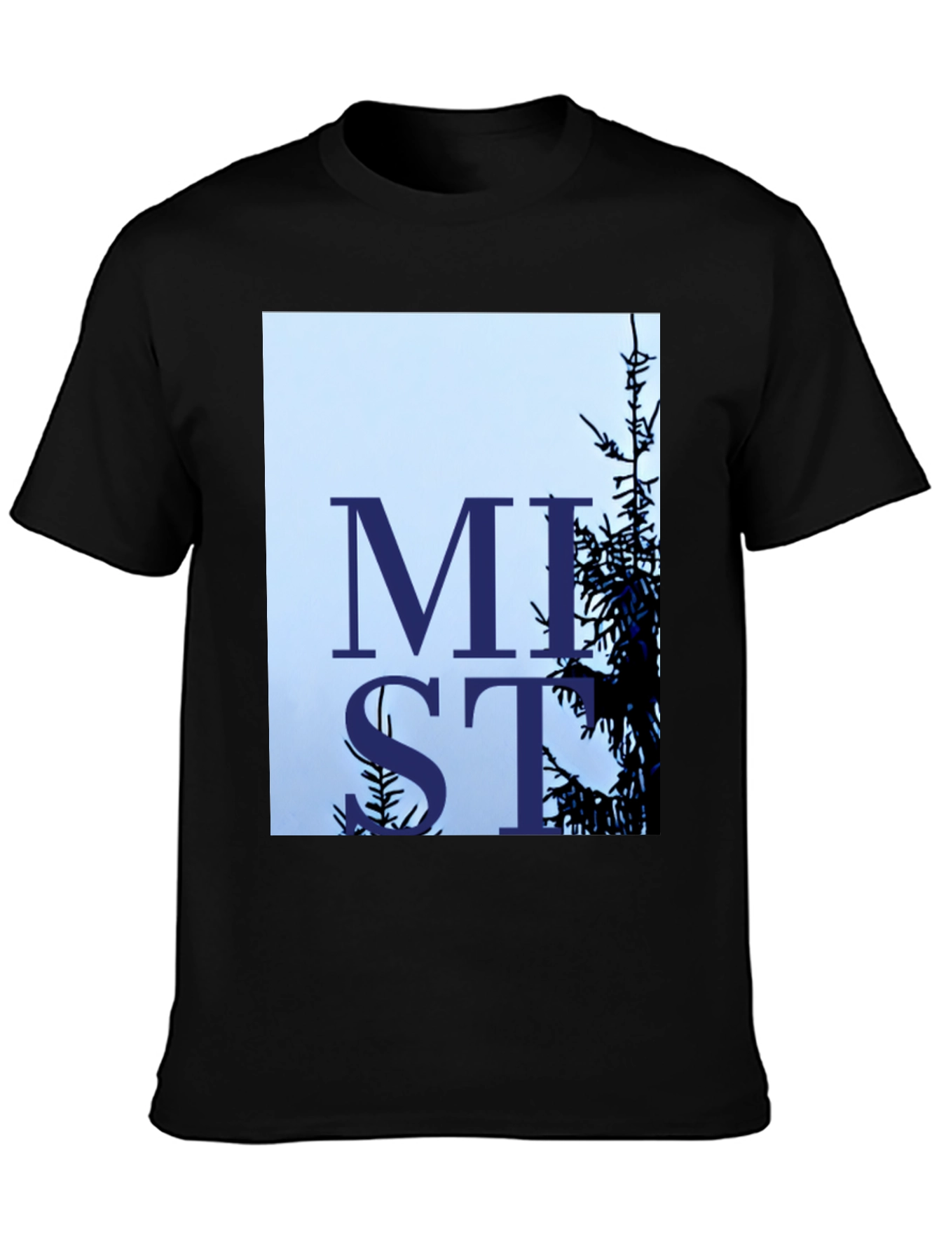 MIST Graphic Tee - Stylish Nature Inspired Design