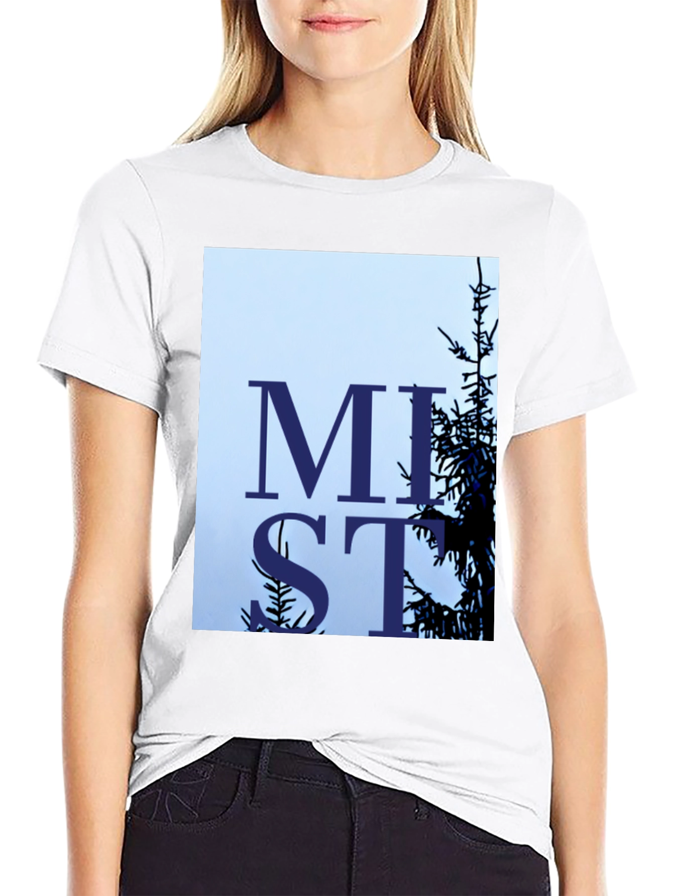 MIST Graphic Tee - Stylish Nature Inspired Design