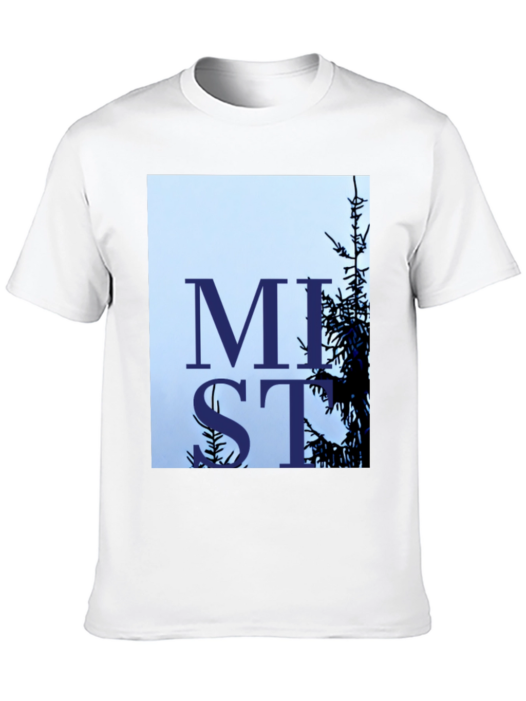 MIST Graphic Tee - Stylish Nature Inspired Design