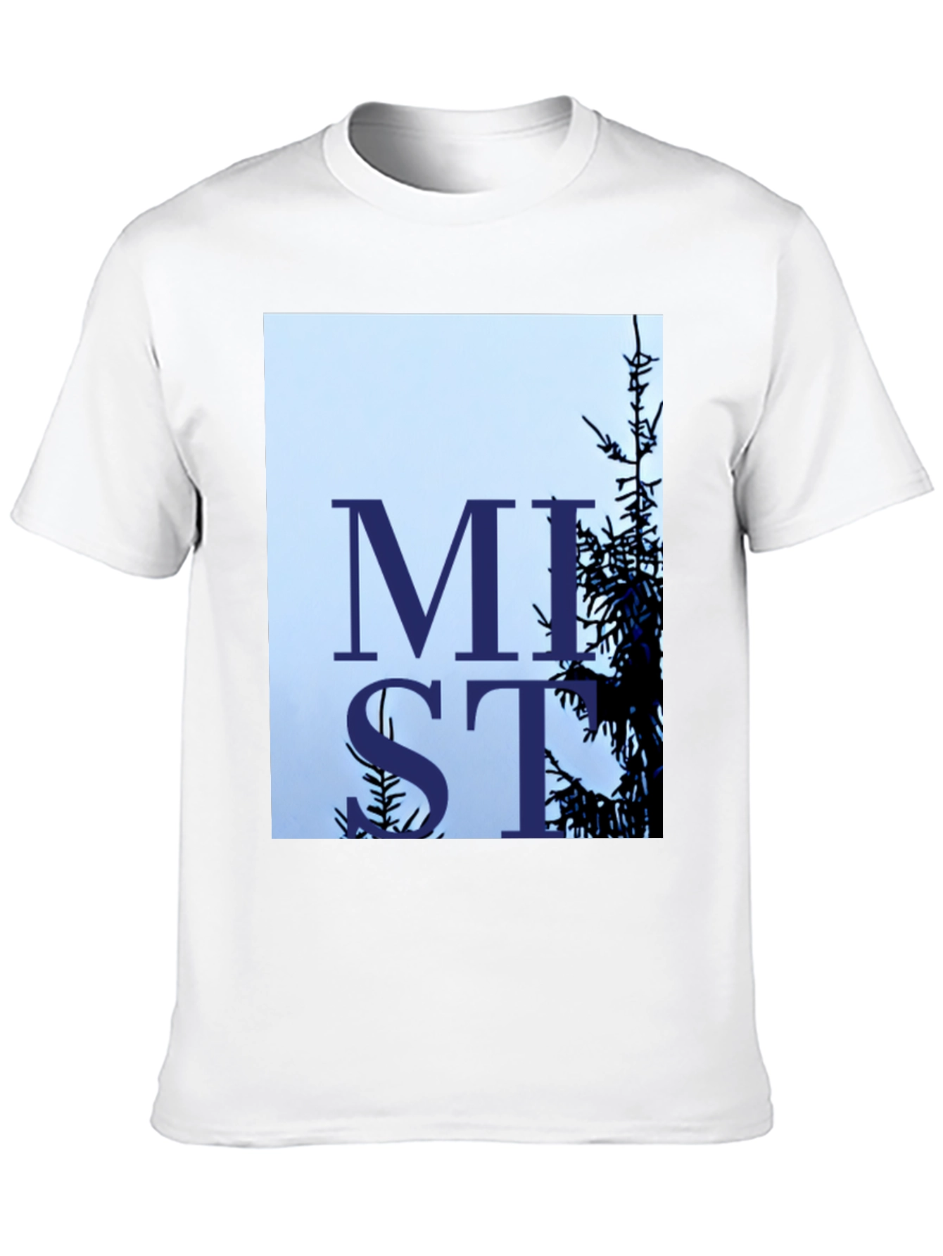 MIST Graphic Tee - Stylish Nature Inspired Design