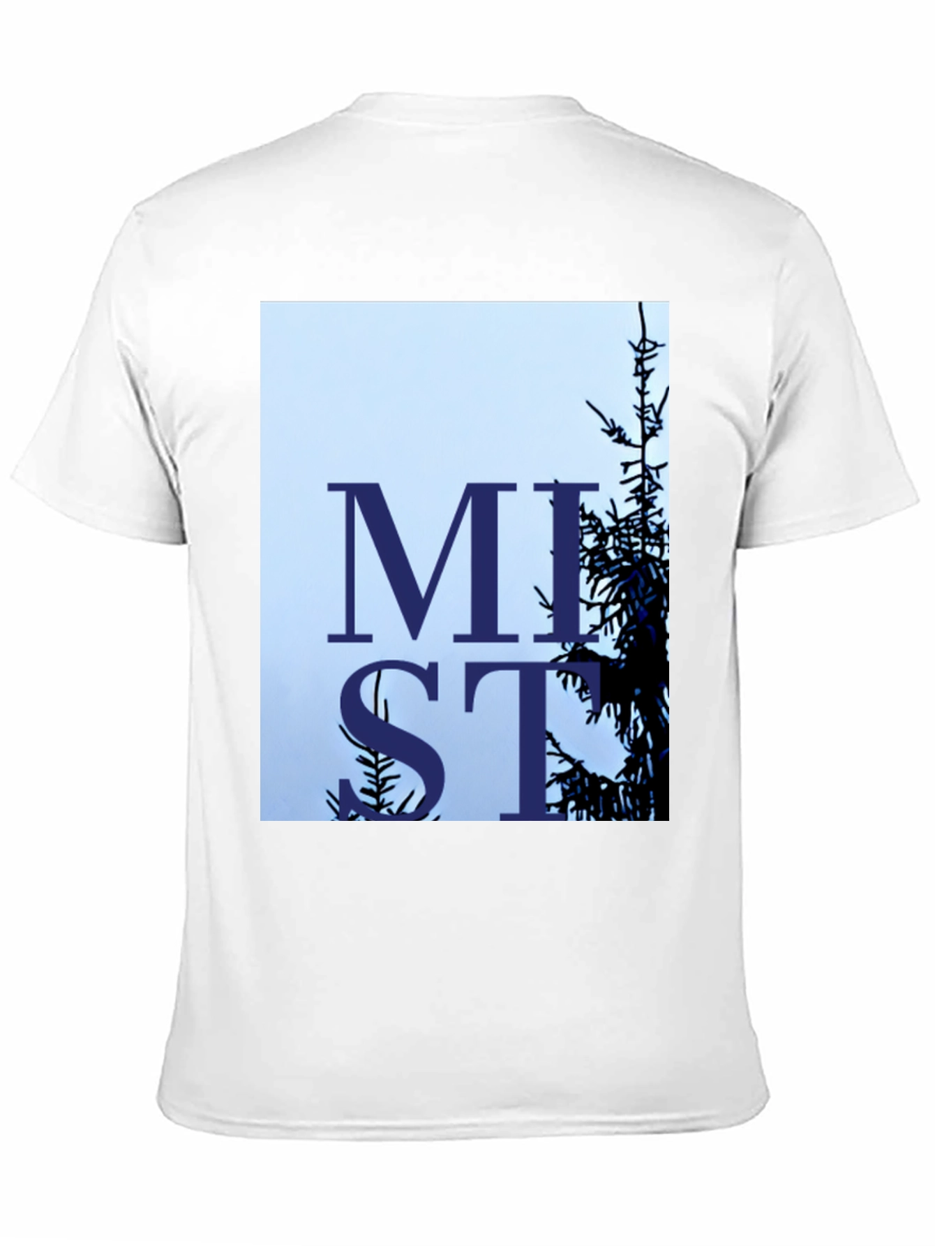 MIST Graphic Tee - Stylish Nature Inspired Design