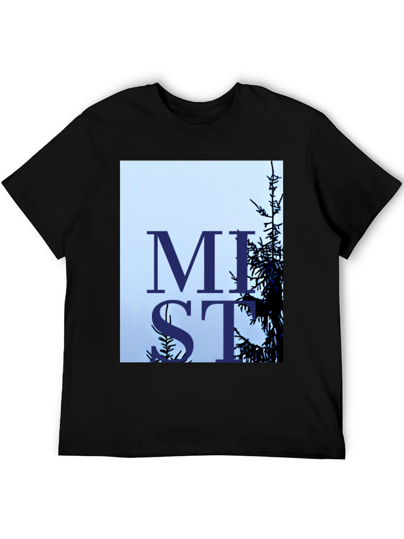 MIST Graphic Tee - Stylish Nature Inspired Design