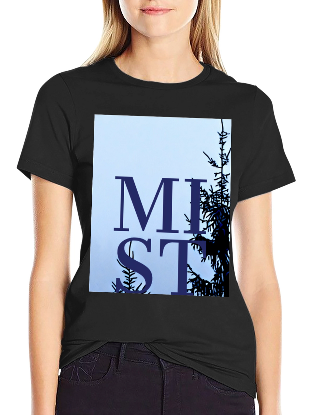 MIST Graphic Tee - Stylish Nature Inspired Design