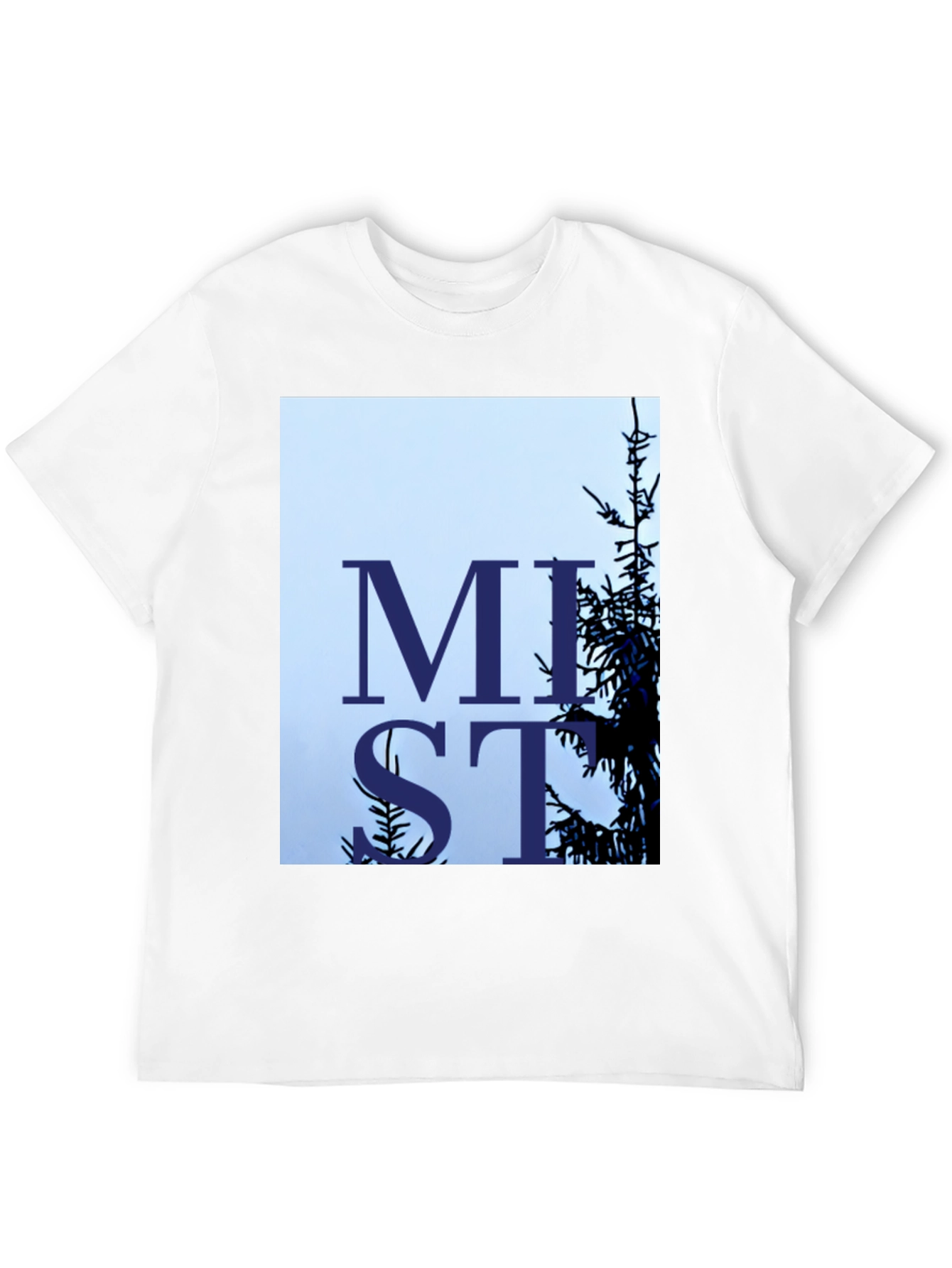 MIST Graphic Tee - Stylish Nature Inspired Design