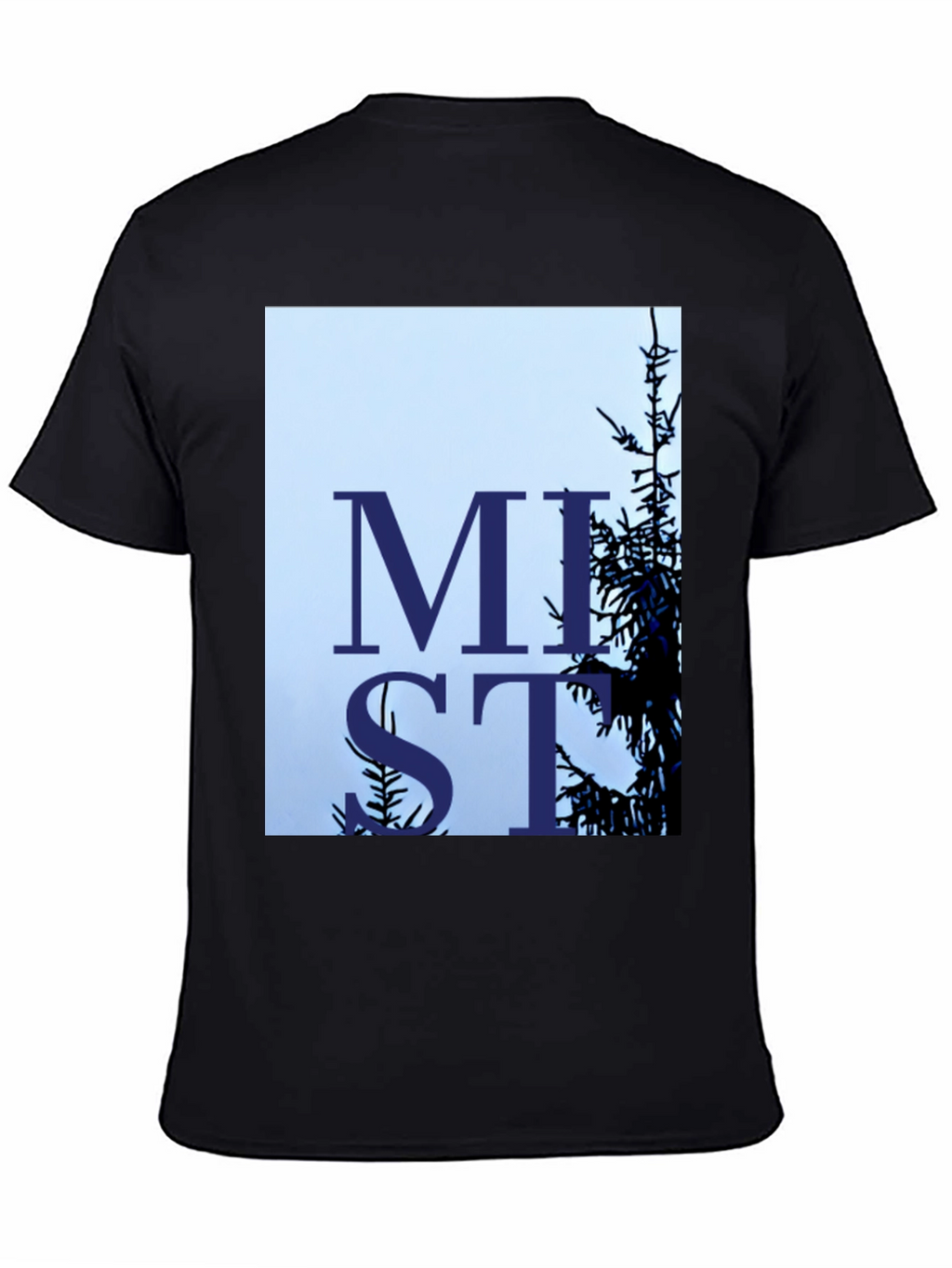 MIST Graphic Tee - Stylish Nature Inspired Design
