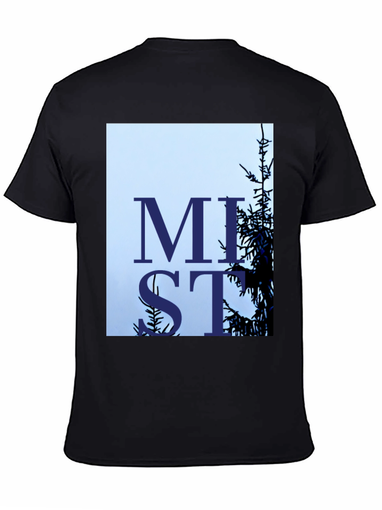 MIST Graphic Tee - Stylish Nature Inspired Design