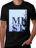MIST Graphic Tee - Stylish Nature Inspired Design