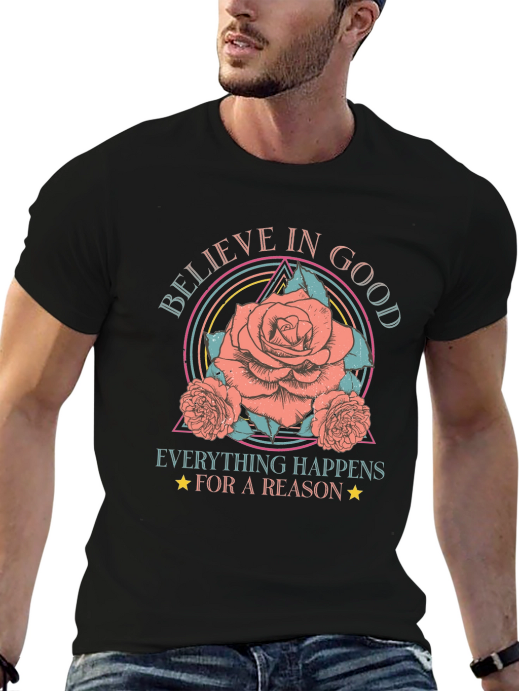 Believe in Good Graphic Tee