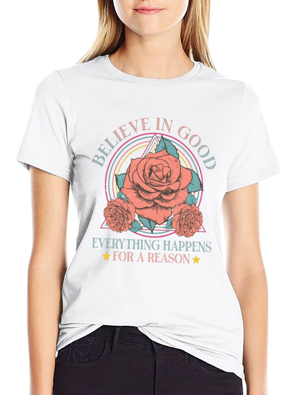 Believe in Good Graphic Tee