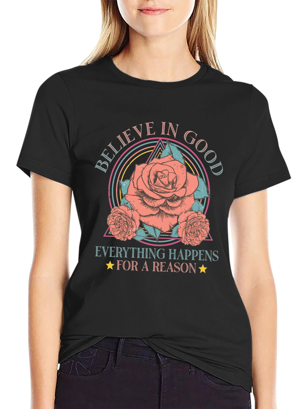 Believe in Good Graphic Tee