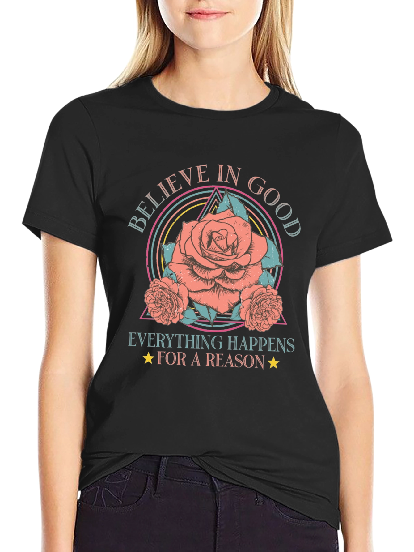 Believe in Good Graphic Tee