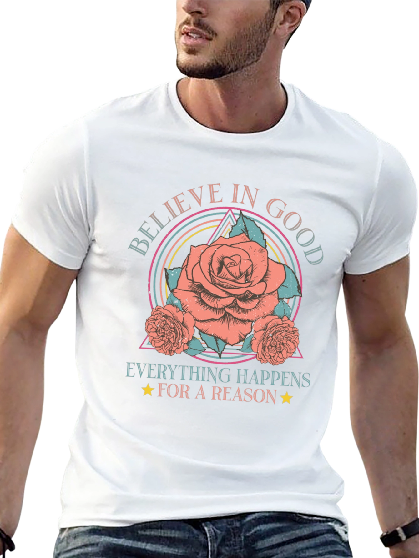 Believe in Good Graphic Tee