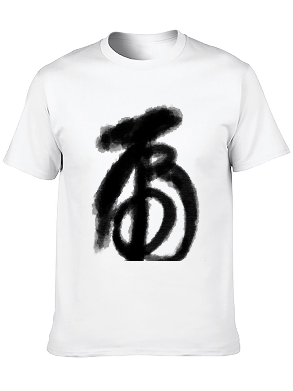 Unique Graphic Black T-Shirt