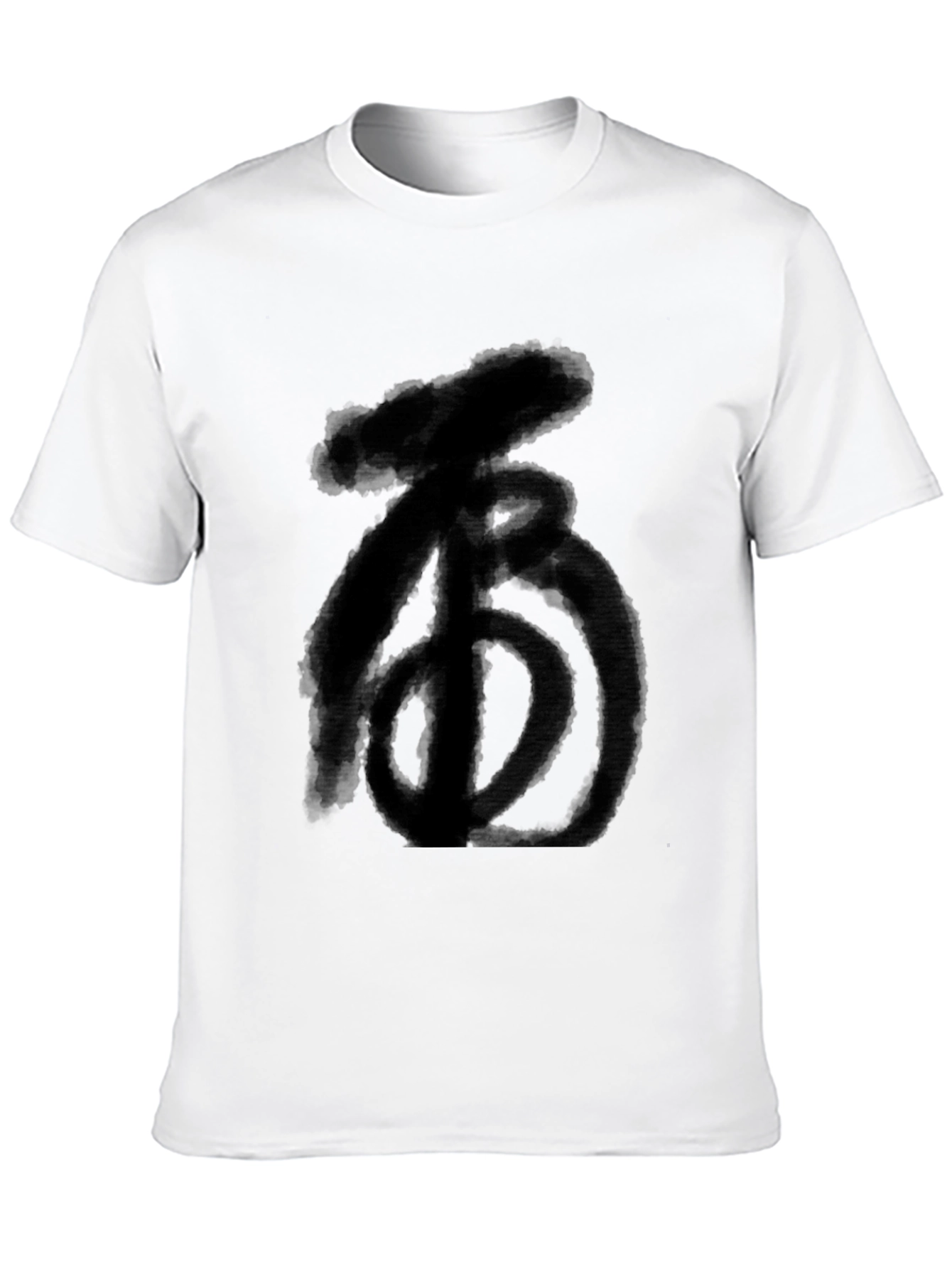 Unique Graphic Black T-Shirt