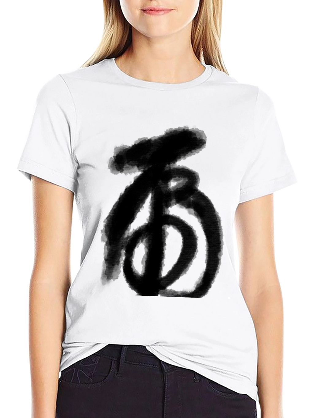 Unique Graphic Black T-Shirt