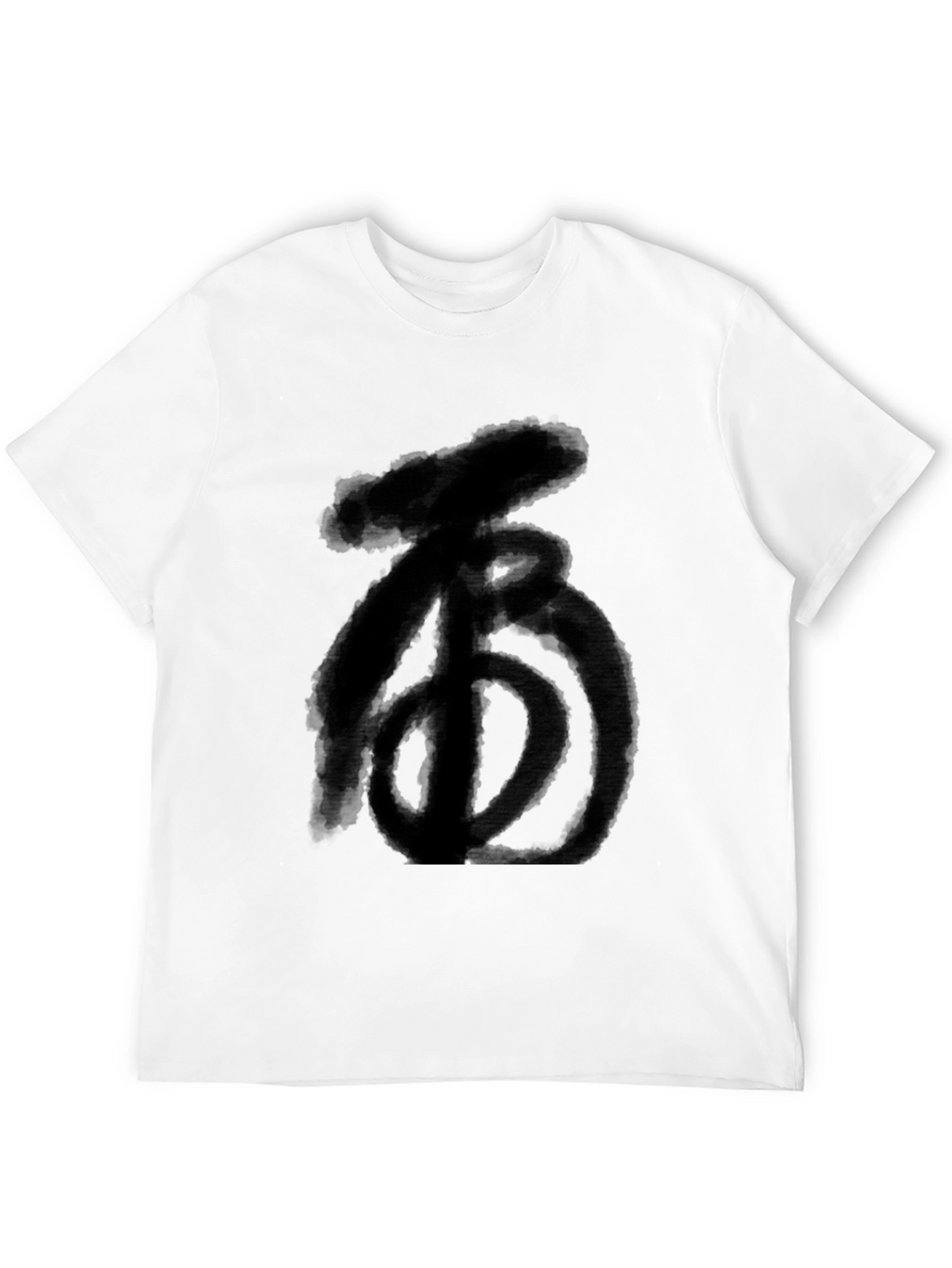 Unique Graphic Black T-Shirt
