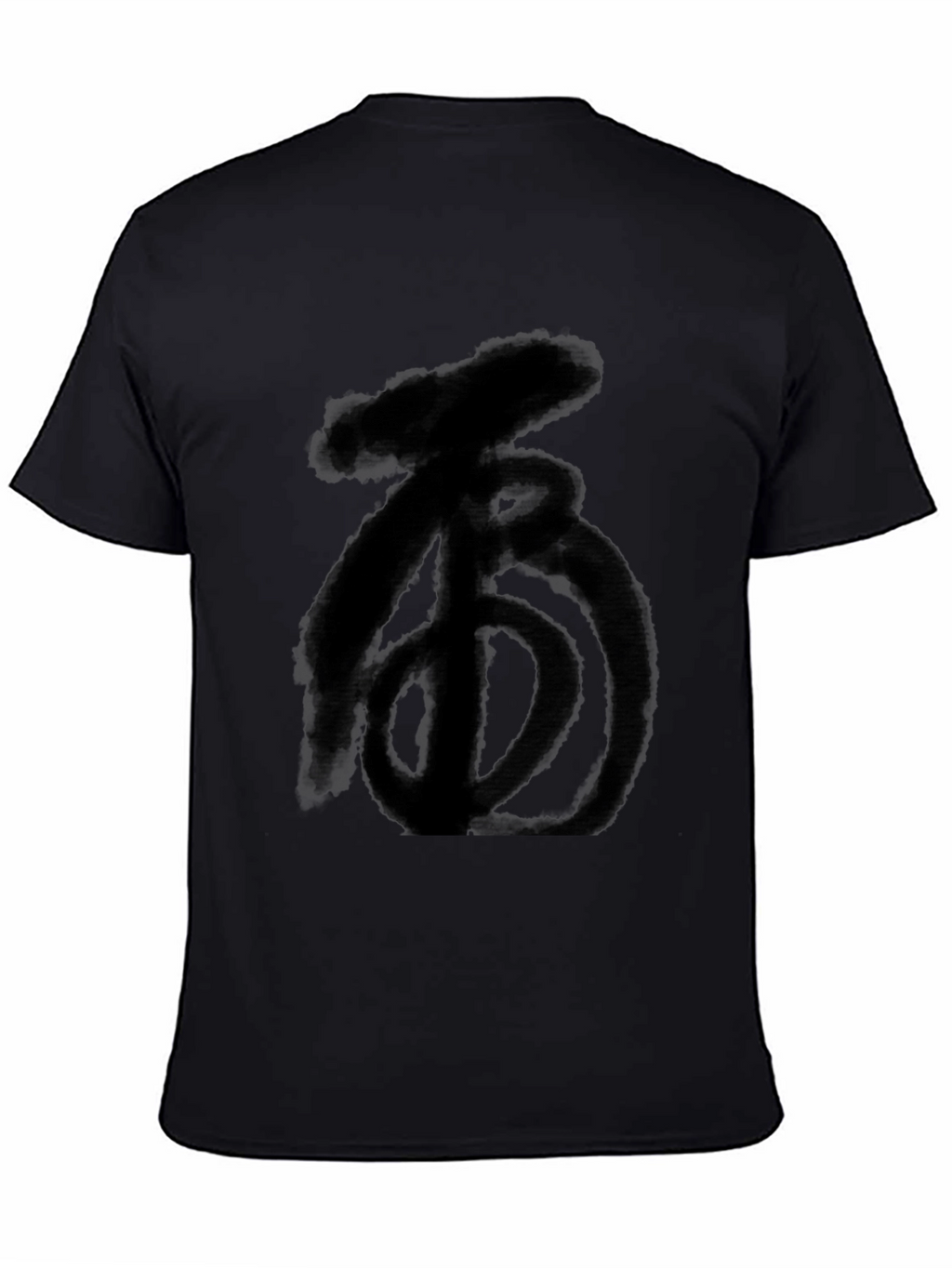 Unique Graphic Black T-Shirt
