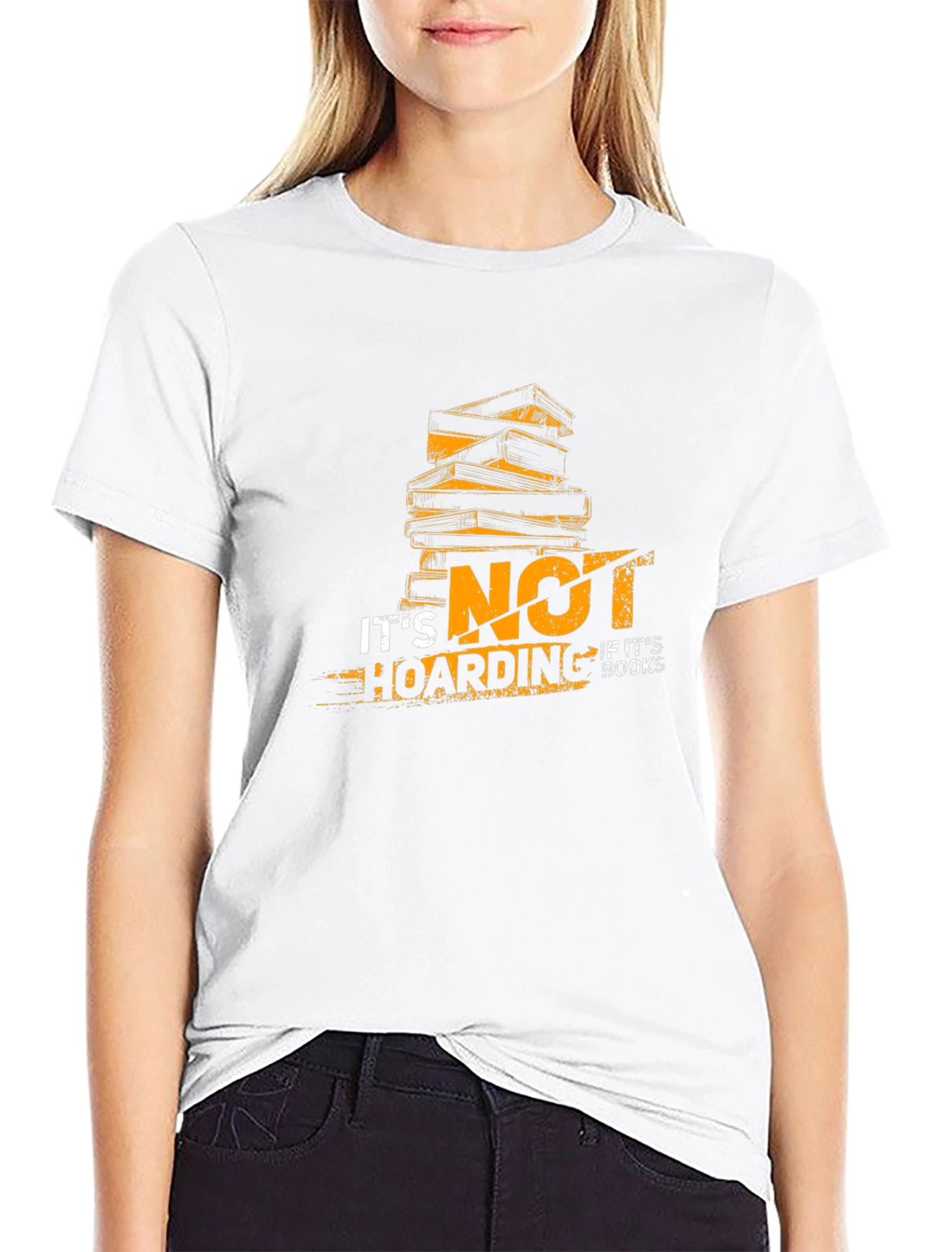 Its Not Hoarding Books Graphic Tee