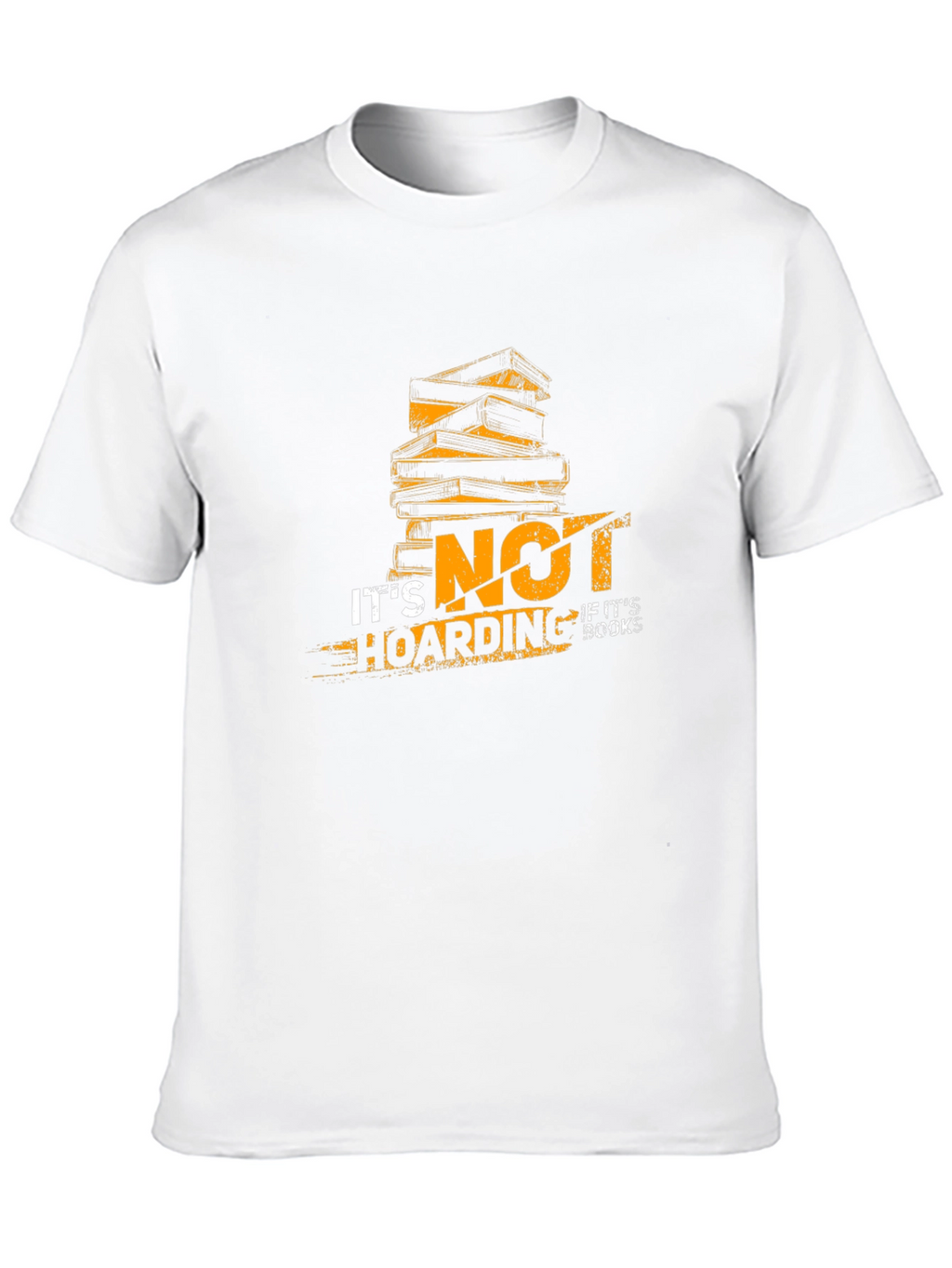 Its Not Hoarding Books Graphic Tee