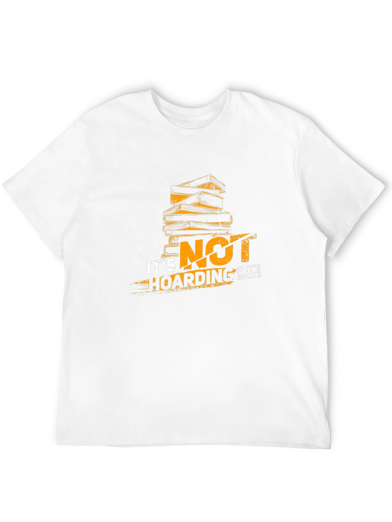 Its Not Hoarding Books Graphic Tee