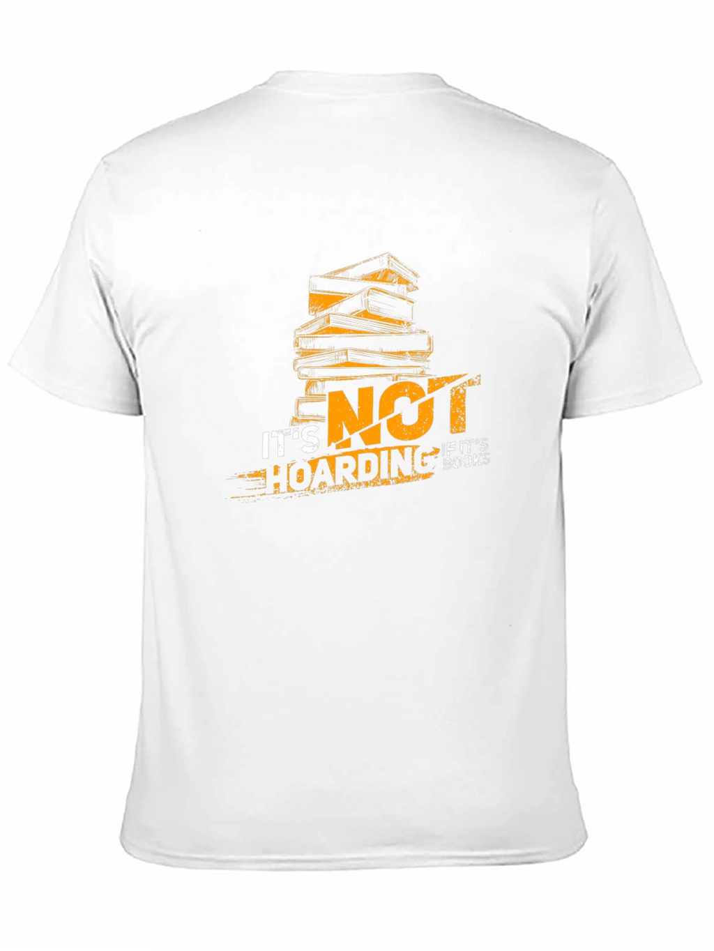 Its Not Hoarding Books Graphic Tee