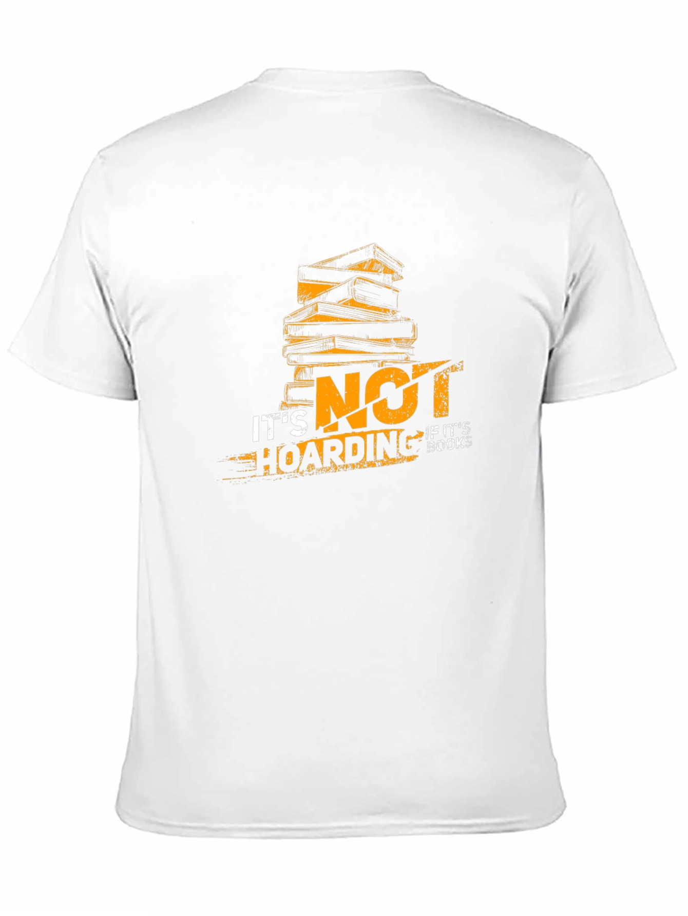 Its Not Hoarding Books Graphic Tee