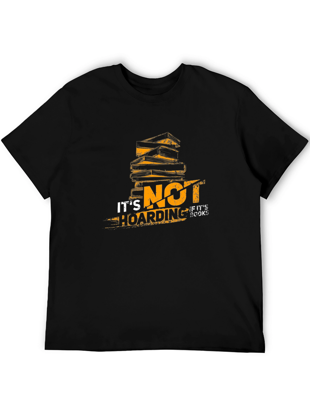 Its Not Hoarding Books Graphic Tee