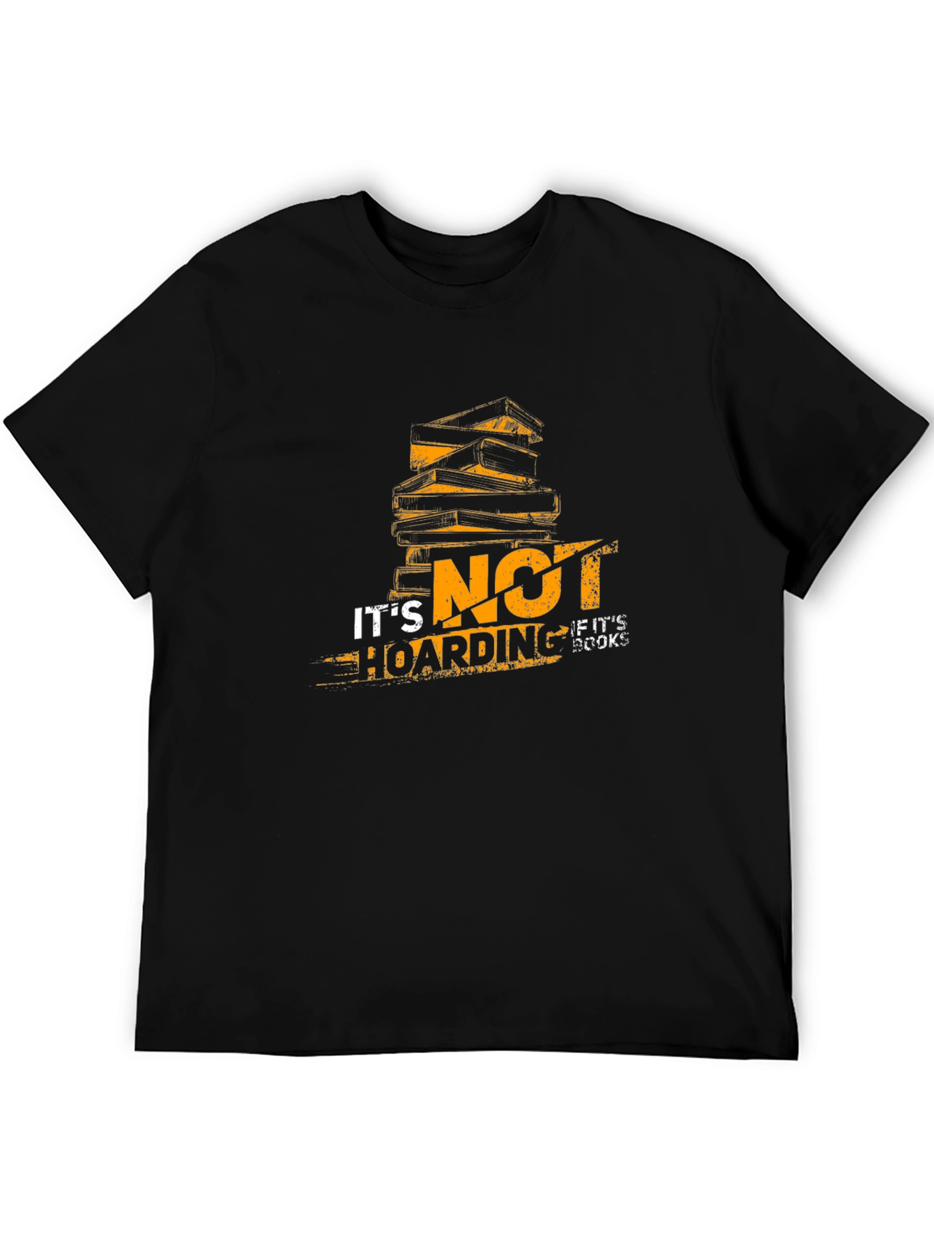 Its Not Hoarding Books Graphic Tee