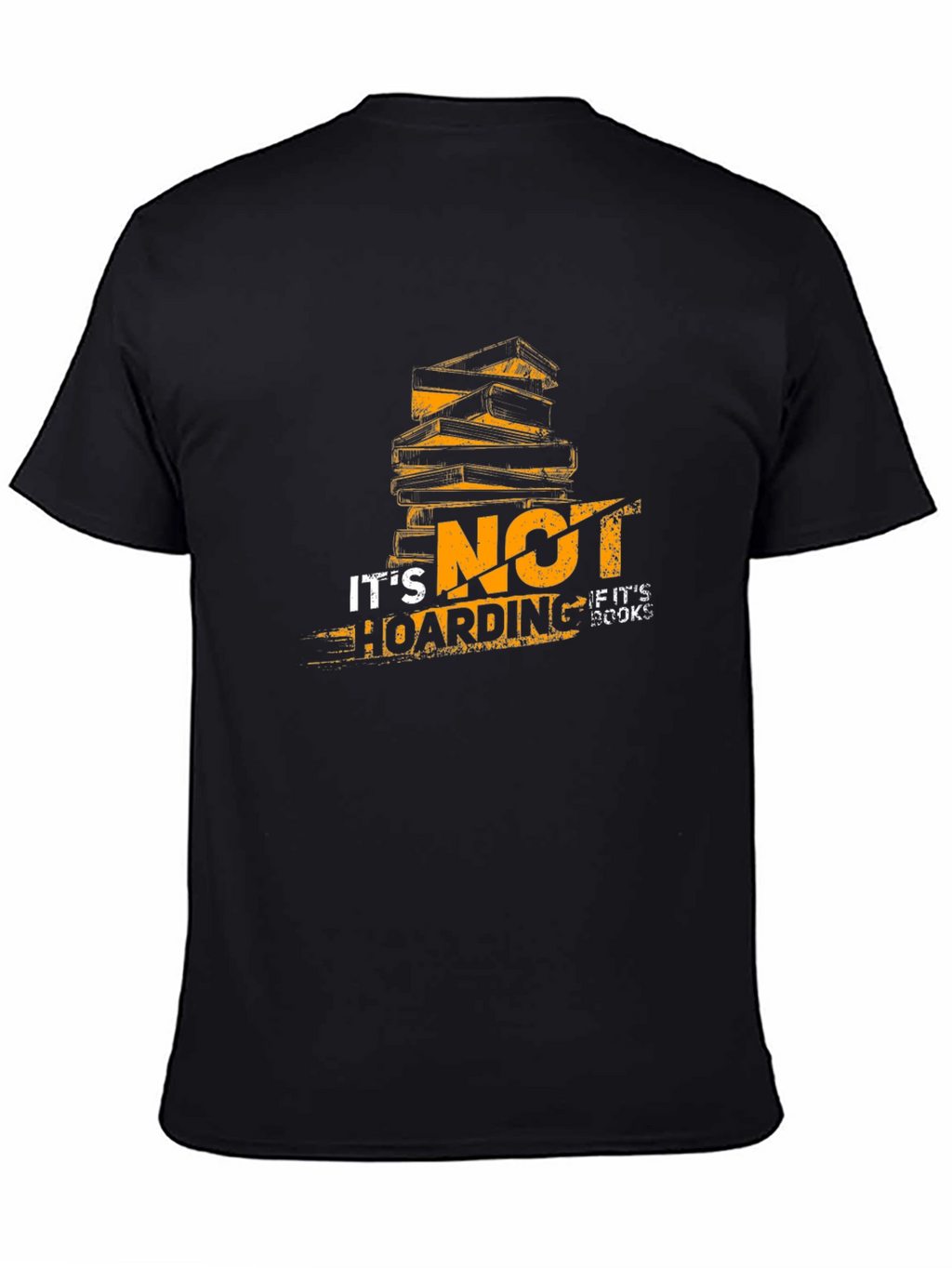 Its Not Hoarding Books Graphic Tee