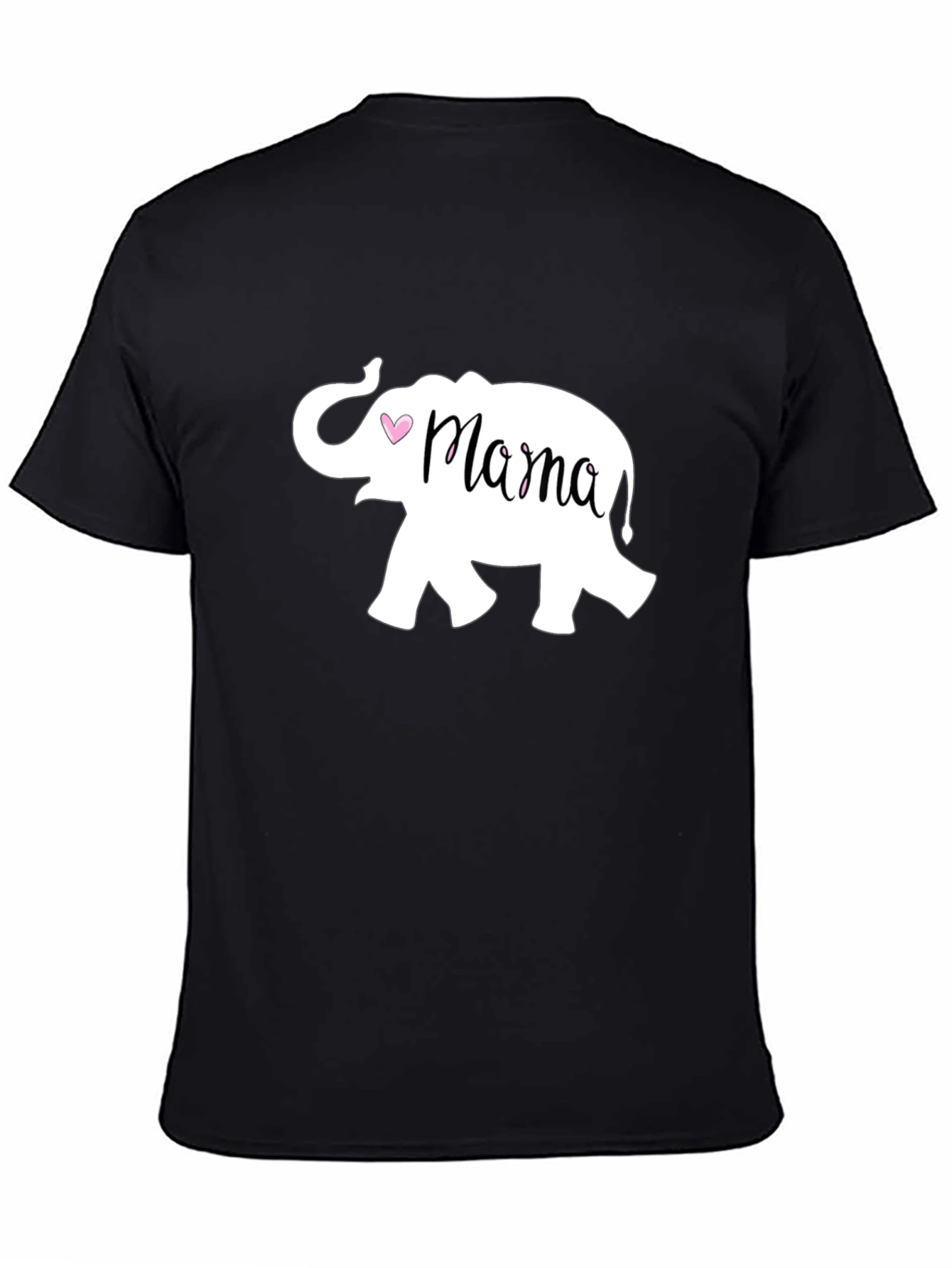 Mama Elephant Graphic Tee - Cute Mothers Day Gift