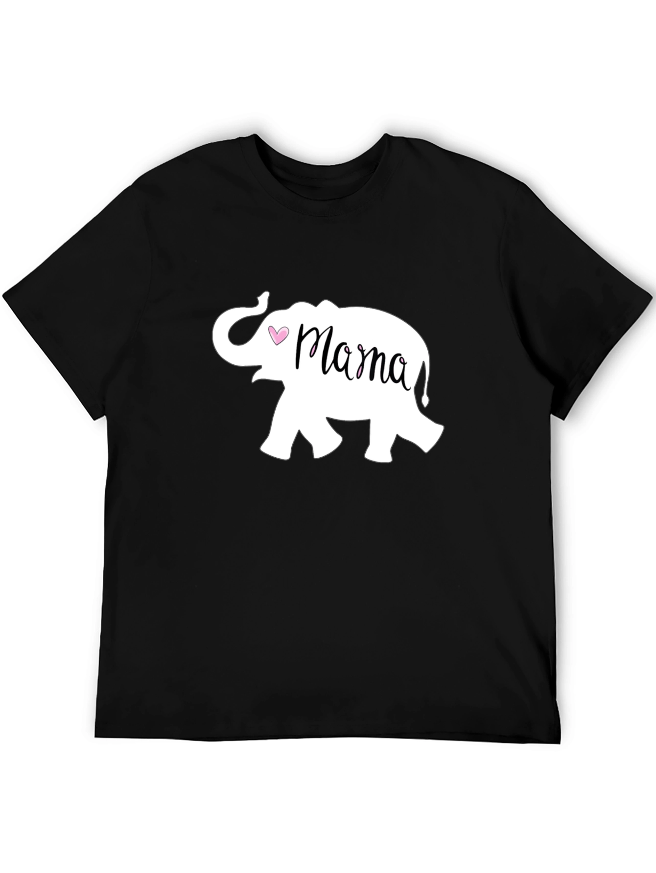 Mama Elephant Graphic Tee - Cute Mothers Day Gift