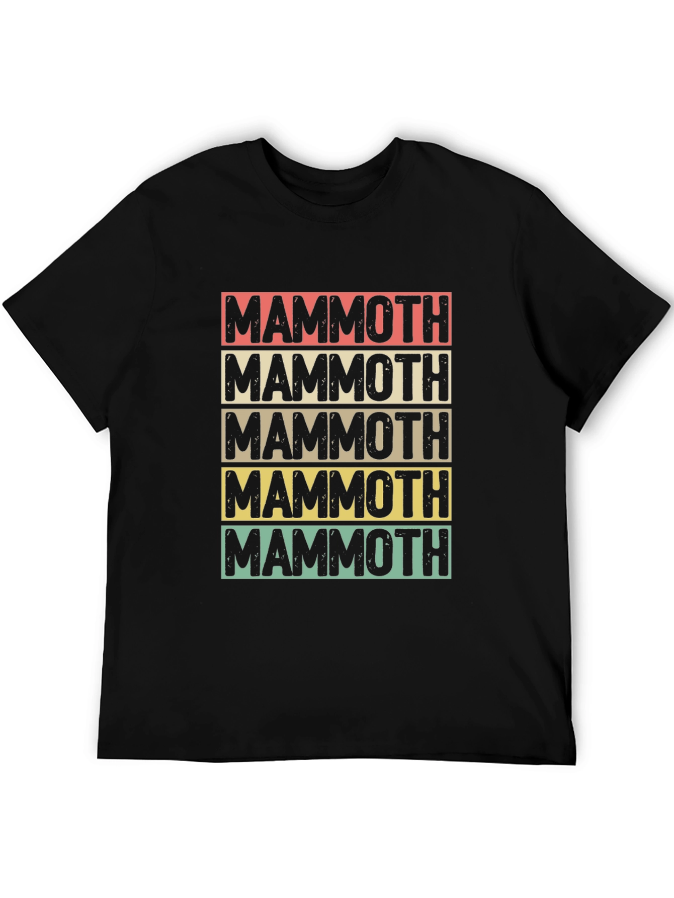 Mammoth Retro Style Graphic Tee