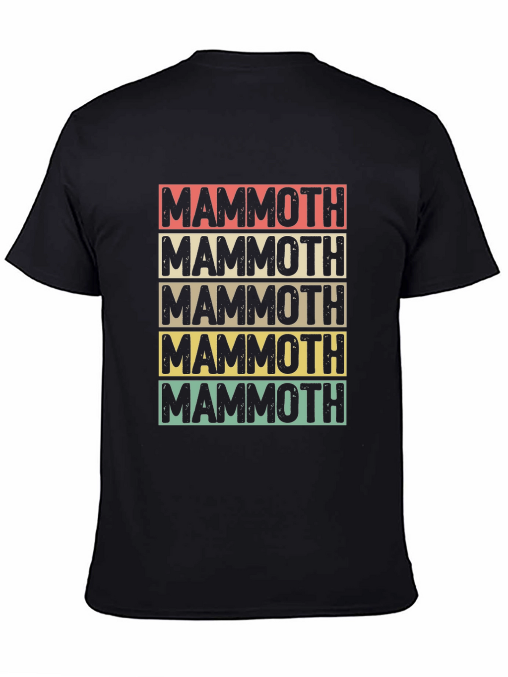 Mammoth Retro Style Graphic Tee