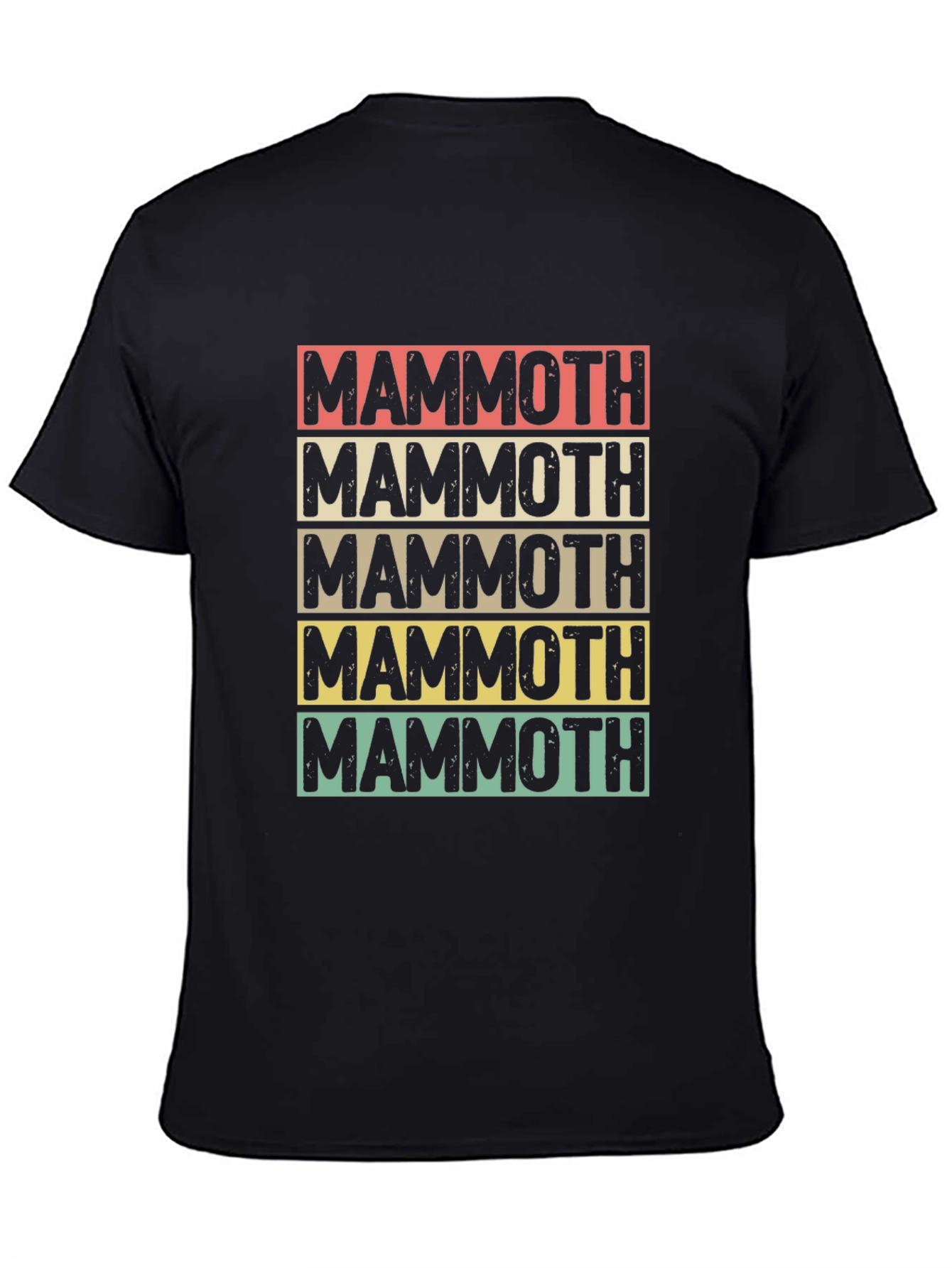 Mammoth Retro Style Graphic Tee
