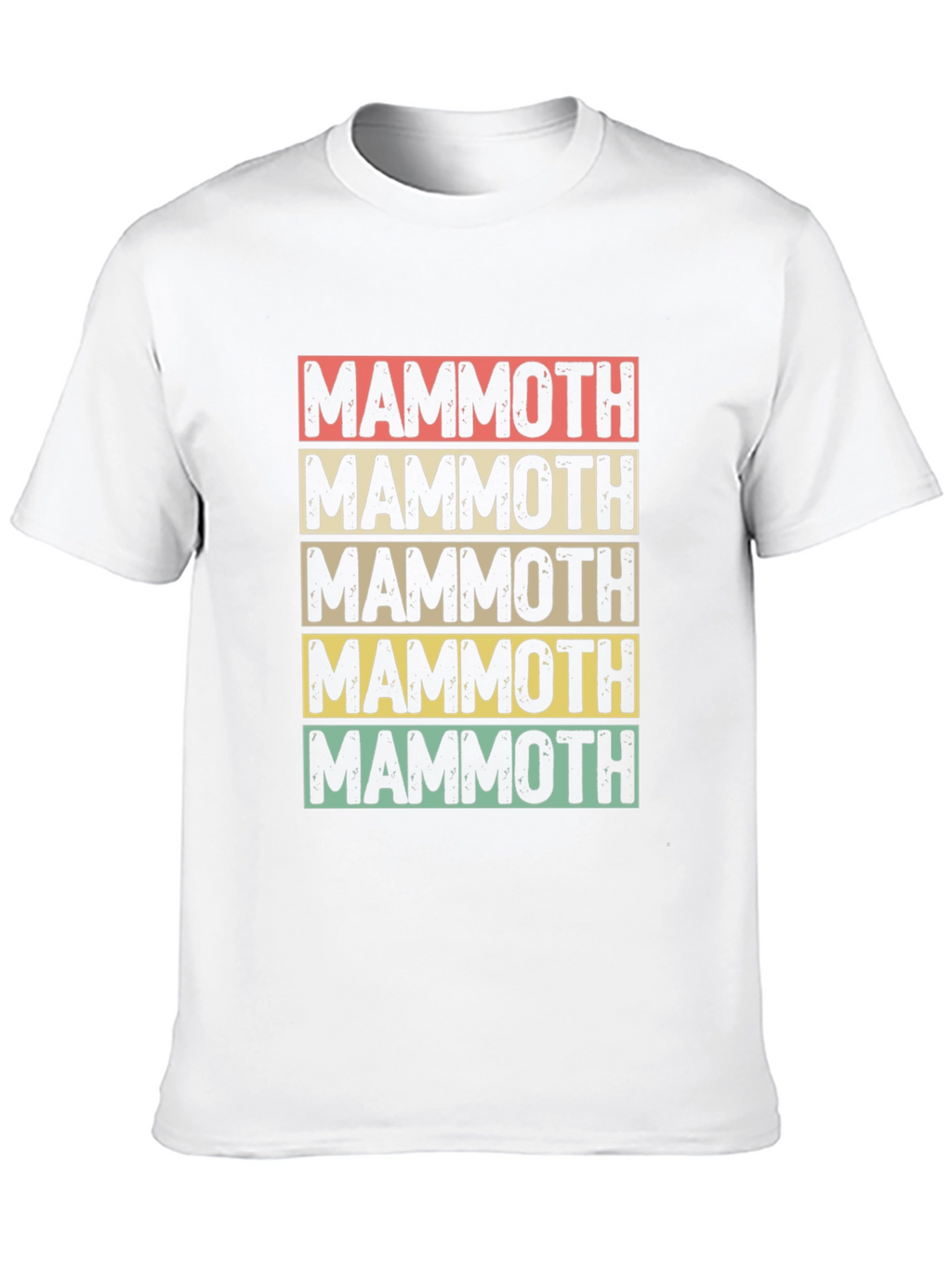 Mammoth Retro Style Graphic Tee