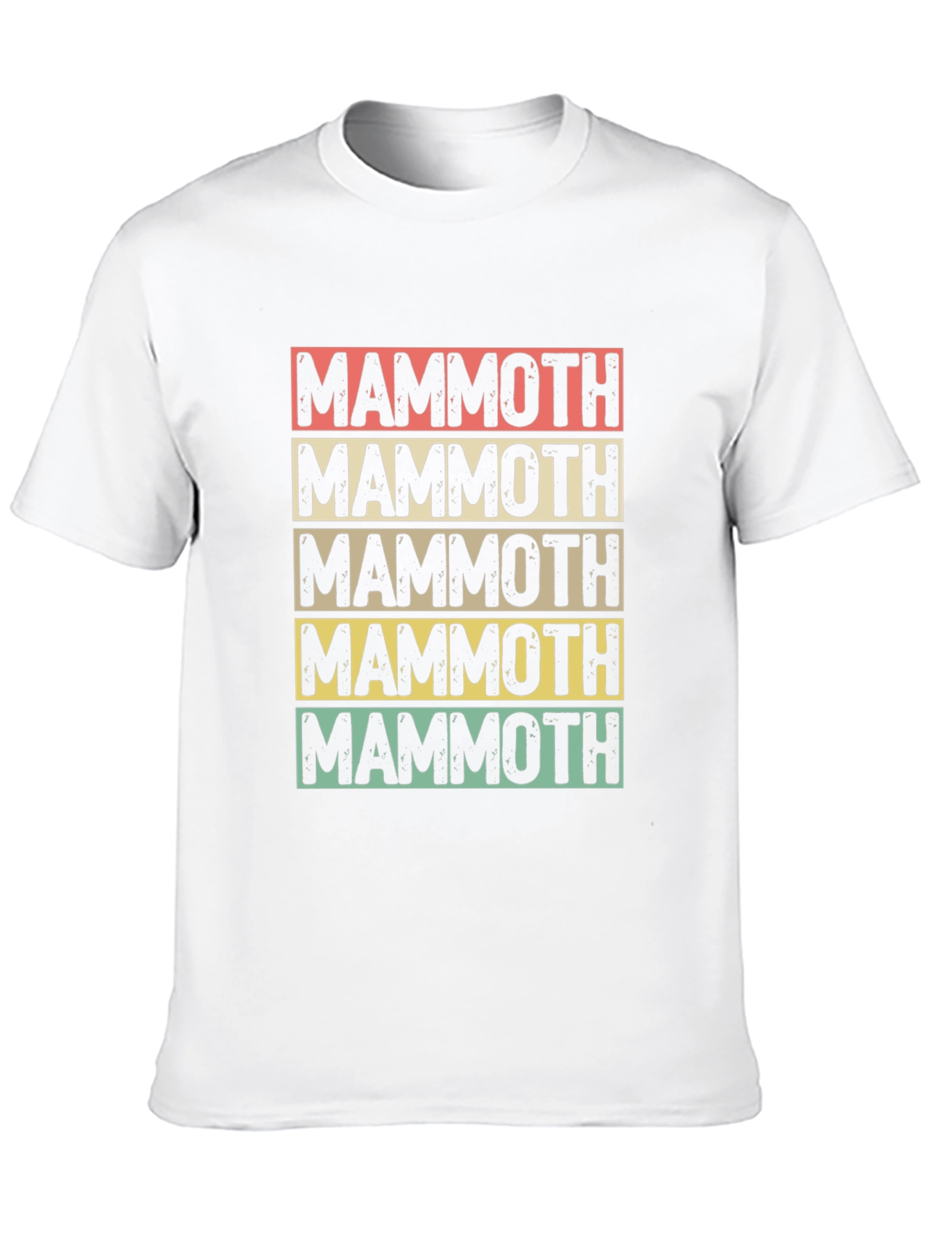 Mammoth Retro Style Graphic Tee