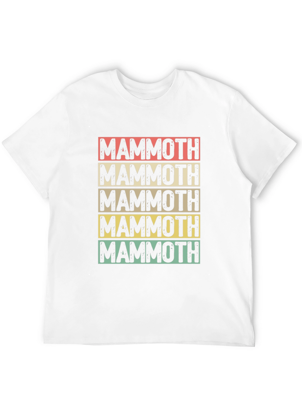Mammoth Retro Style Graphic Tee