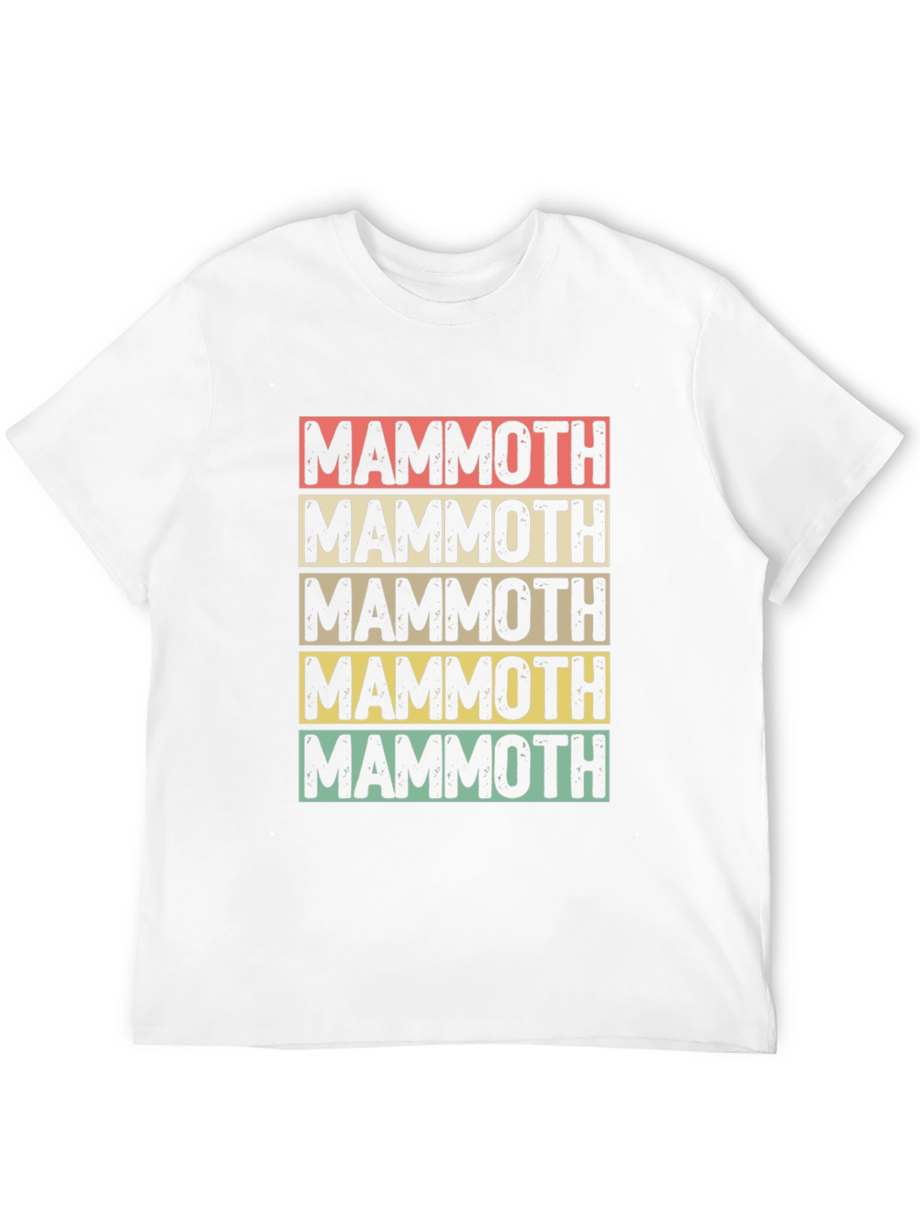 Mammoth Retro Style Graphic Tee