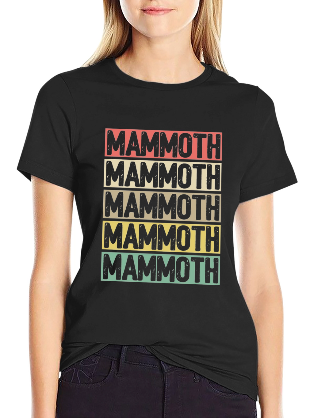 Mammoth Retro Style Graphic Tee