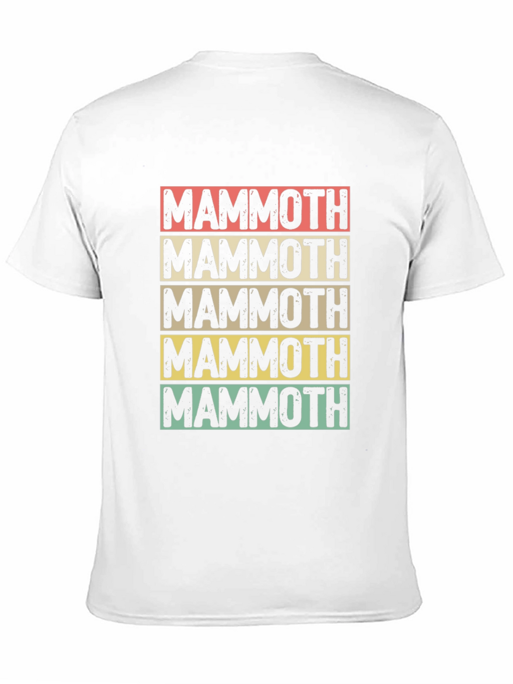Mammoth Retro Style Graphic Tee