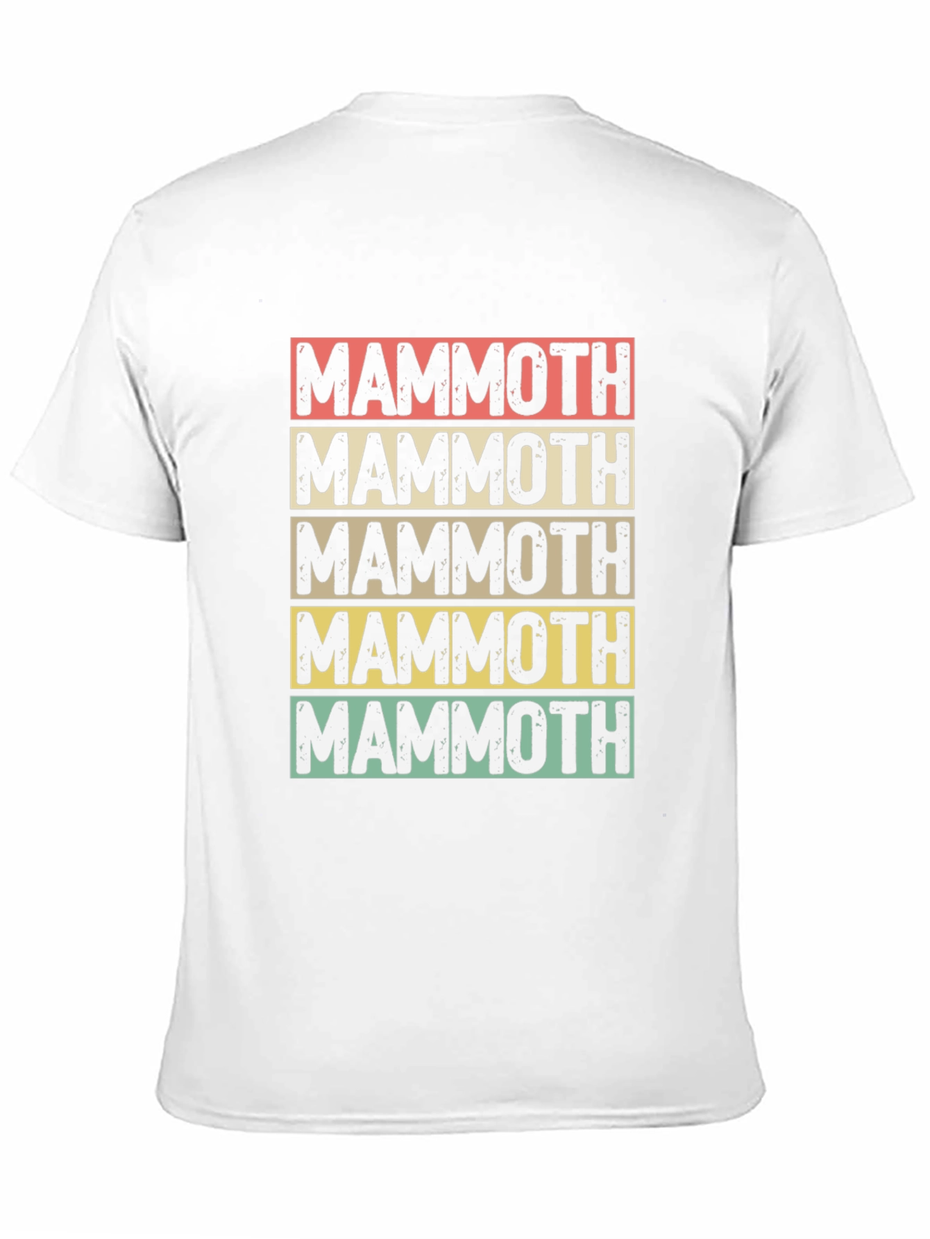 Mammoth Retro Style Graphic Tee